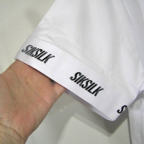 Siksilk Size XL Straight Hem Tech Tee - Picture 6 of 8